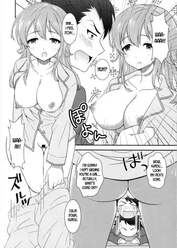 [Amu] Osananajimi wa Mitsu no Aji | My Childhood Friend Tastes Like Honey Fhentai.net - Page 4