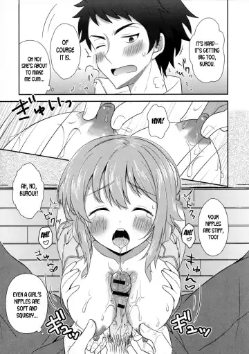 [Amu] Osananajimi wa Mitsu no Aji | My Childhood Friend Tastes Like Honey Fhentai.net - Page 9