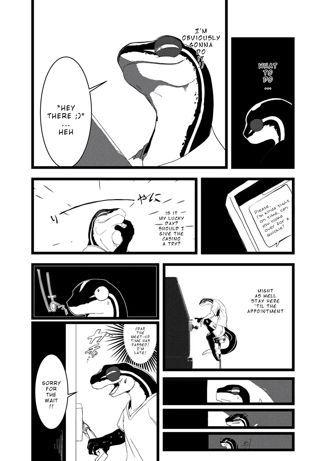 [Kata] Toki wa Kane nari H nari | Time is money. Or...? Fhentai.net - Page 14