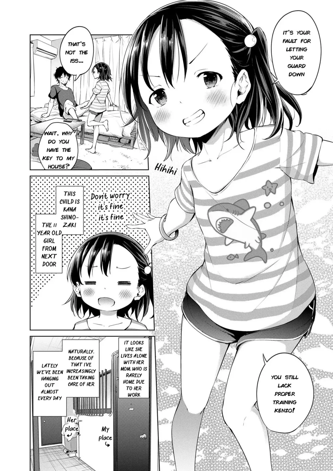 [Airandou] Soshite Papa ni Naru | Then, I'll become a dad Fhentai.net - Page 2