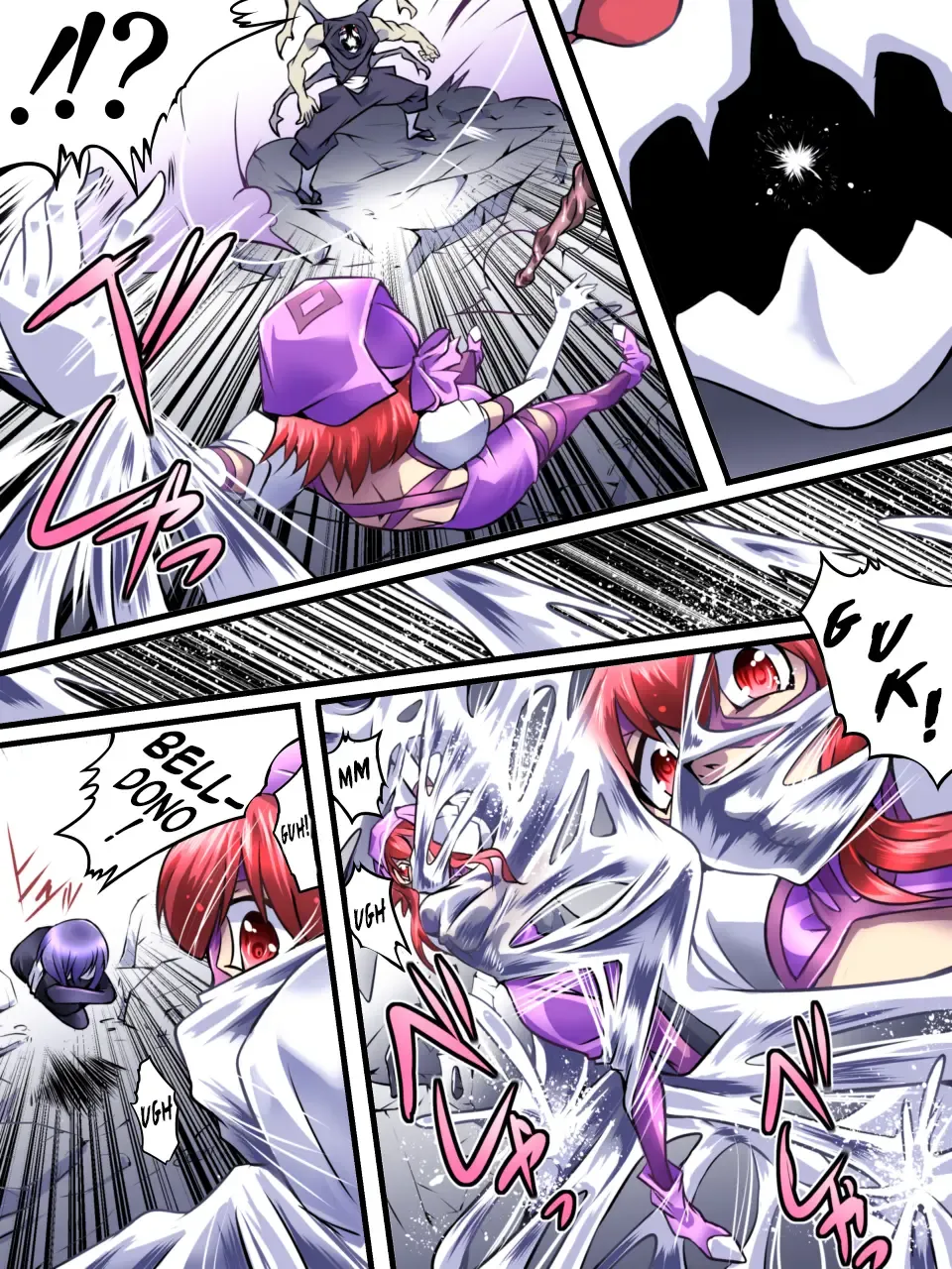 Superheroine Yuukai Ryoujoku VII - Superheroine in Distress - Kunoichi Suzushiro II Fhentai - Page 9