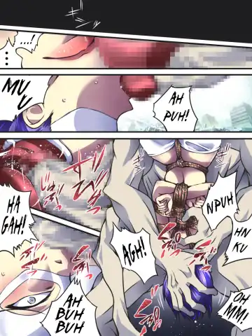 Superheroine Yuukai Ryoujoku VII - Superheroine in Distress - Kunoichi Suzushiro II Fhentai - Page 11