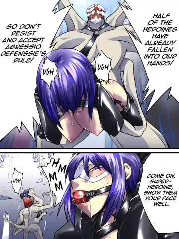 Superheroine Yuukai Ryoujoku VII - Superheroine in Distress - Kunoichi Suzushiro II Fhentai - Page 16