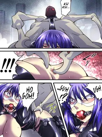 Superheroine Yuukai Ryoujoku VII - Superheroine in Distress - Kunoichi Suzushiro II Fhentai - Page 20