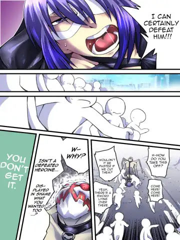 Superheroine Yuukai Ryoujoku VII - Superheroine in Distress - Kunoichi Suzushiro II Fhentai - Page 26
