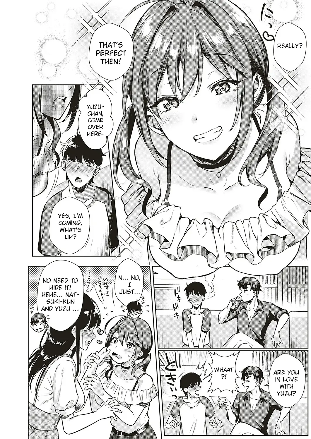 [Ame Arare] Swapping Party!? Fhentai - Page 4