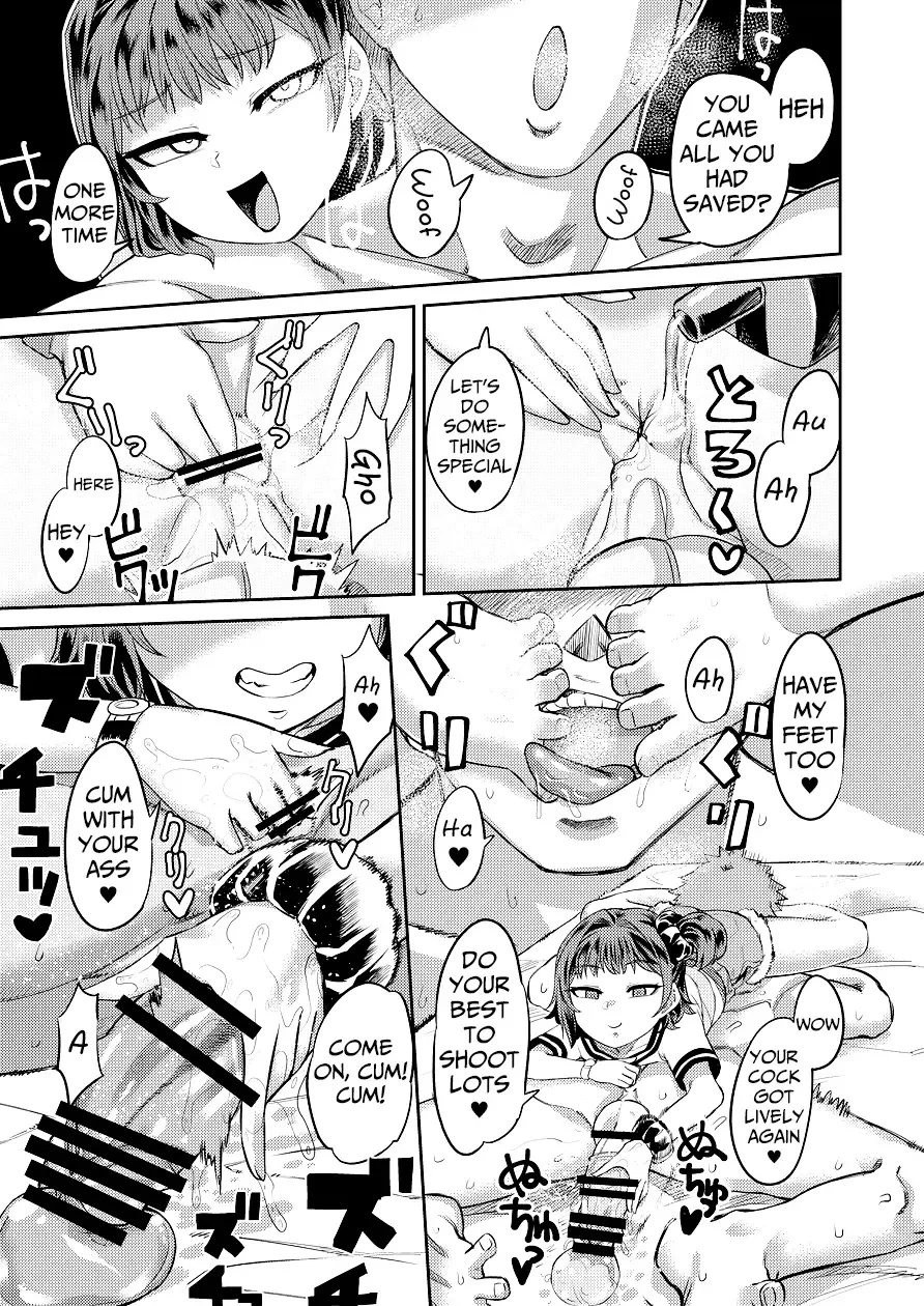 [Samon Shiu] Kiseki no HoneTra Shoujo Fhentai - Page 22