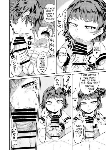 [Samon Shiu] Kiseki no HoneTra Shoujo Fhentai - Page 17