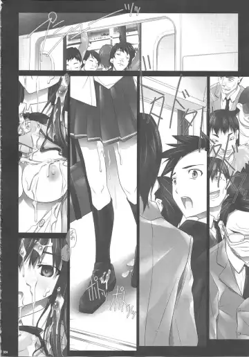 [Soyosoyo] Haruka-senpai no... Chikan Densha de GOO! Fhentai - Page 23