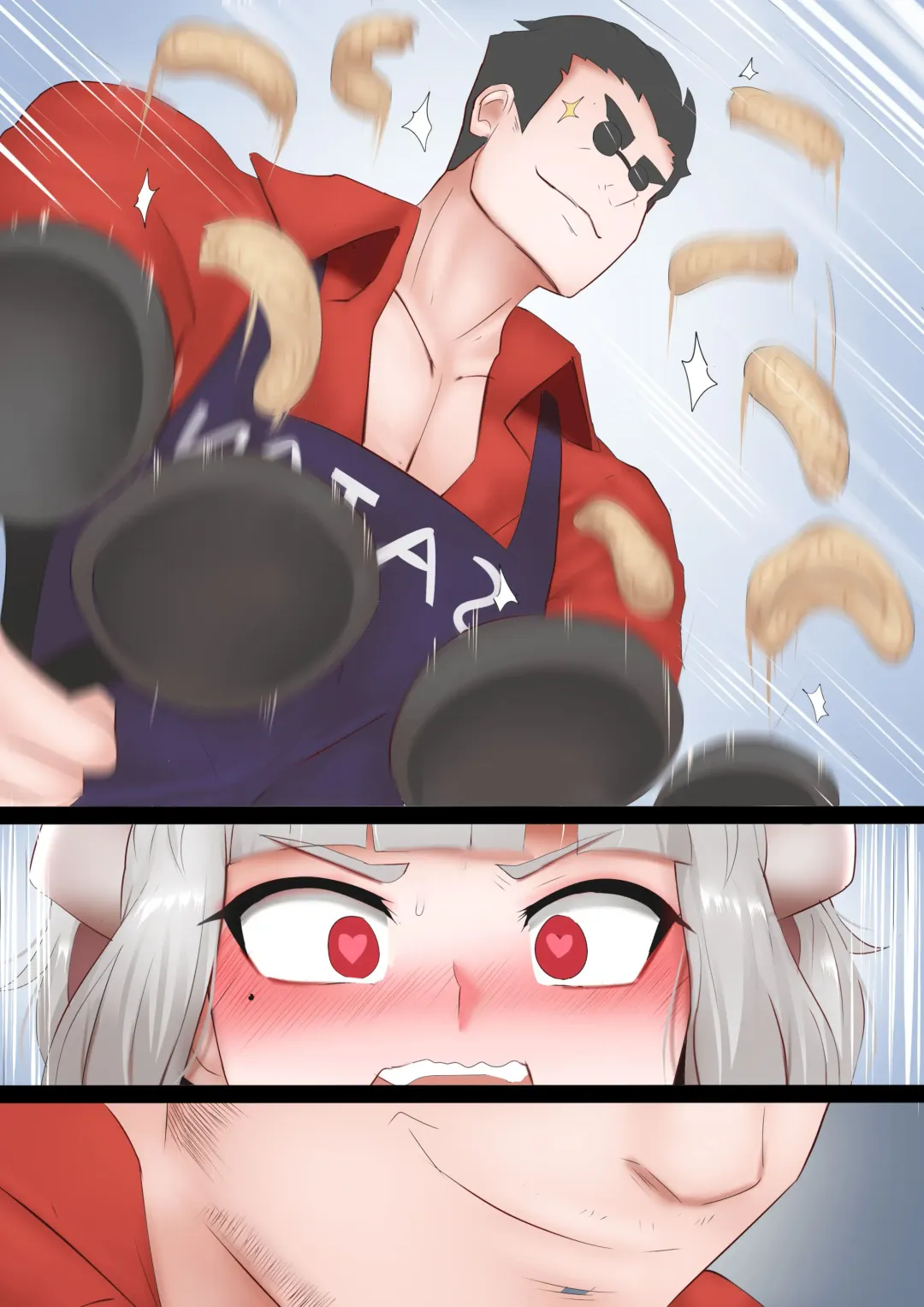 [Ginhaha] Pancakes Challenge Fhentai.net - Page 15