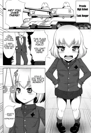 [Crossco] Katyusha to Ichaicha Suru Hon | A Book about Flirting with Katyusha Fhentai.net - Page 3