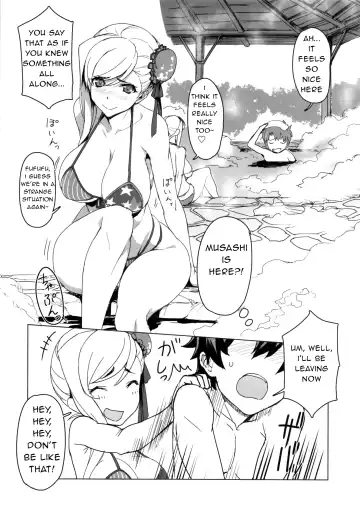 [Tooya Daisuke] Musashi-chan to Onsen de Eroikoto-suru Fhentai - Page 12