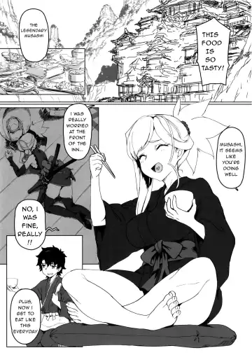 [Tooya Daisuke] Musashi-chan to Onsen de Eroikoto-suru Fhentai - Page 3
