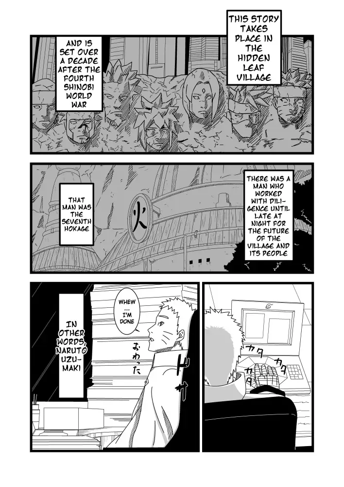 Hokage Fuufu no Shiseikatsu | The Hokage Couple's Private Life Fhentai.net - Page 2