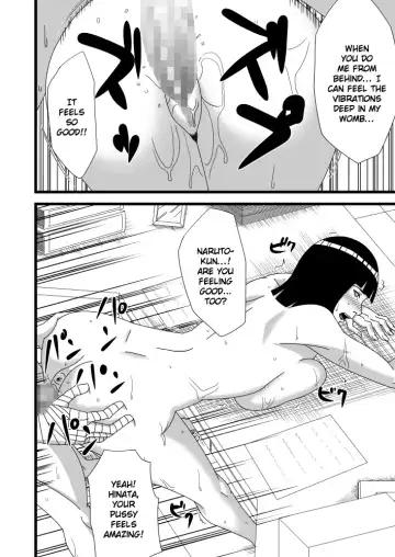 Hokage Fuufu no Shiseikatsu | The Hokage Couple's Private Life Fhentai.net - Page 19