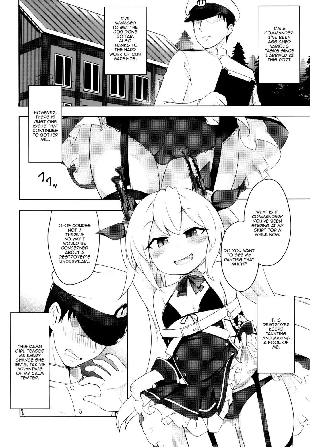 [Victanyas] Namaiki Kuchikukan Wakarase Challenge | I'll Make You Understand Challenge Fhentai - Page 3
