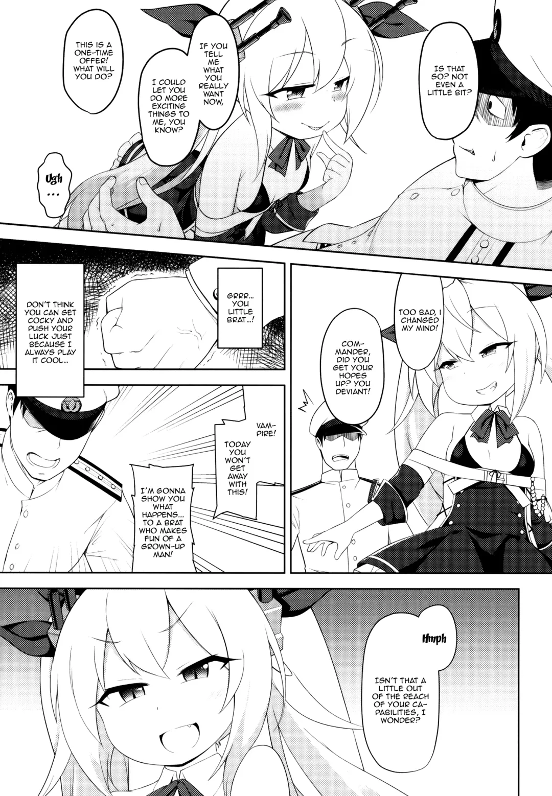 [Victanyas] Namaiki Kuchikukan Wakarase Challenge | I'll Make You Understand Challenge Fhentai - Page 4