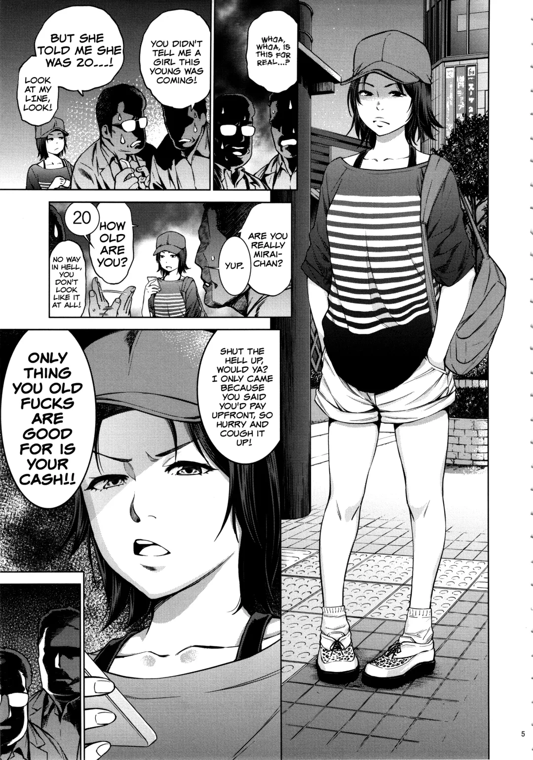 [Kyoukei - Yuchi] Akarui Mirai THE BITCHES 2 | Bright Future - THE BITCHES 2 Fhentai - Page 4