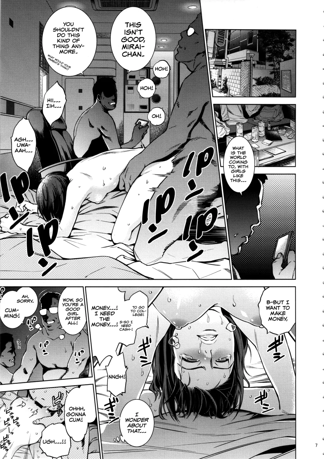 [Kyoukei - Yuchi] Akarui Mirai THE BITCHES 2 | Bright Future - THE BITCHES 2 Fhentai - Page 6