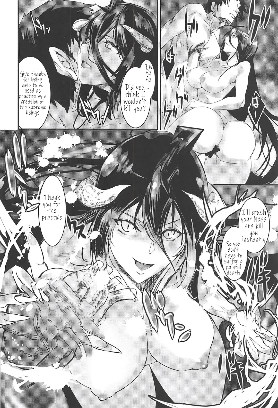 [Asahiru Yuu] Albedo Yokkyuu Fuman | Albedo's Frustration Fhentai - Page 17