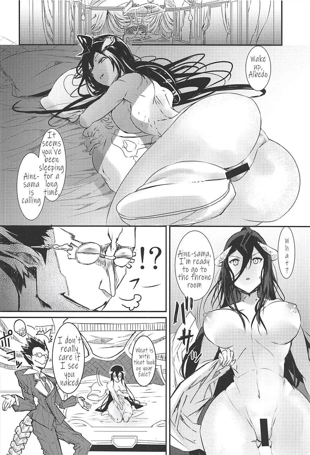 [Asahiru Yuu] Albedo Yokkyuu Fuman | Albedo's Frustration Fhentai - Page 23