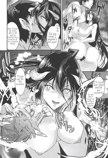 [Asahiru Yuu] Albedo Yokkyuu Fuman | Albedo's Frustration Fhentai - Page 17