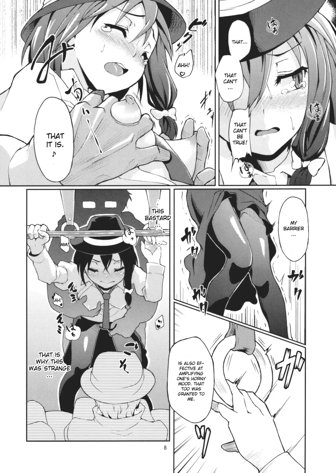 [Aya Shachou] Chikokuma Renko ~Shikomareta Chikan Kekkai~ (decensored) Fhentai - Page 10