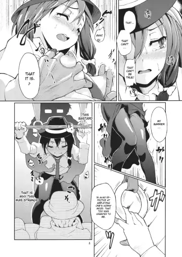 [Aya Shachou] Chikokuma Renko ~Shikomareta Chikan Kekkai~ (decensored) Fhentai - Page 10