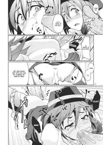 [Aya Shachou] Chikokuma Renko ~Shikomareta Chikan Kekkai~ (decensored) Fhentai - Page 20