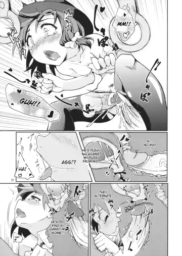 [Aya Shachou] Chikokuma Renko ~Shikomareta Chikan Kekkai~ (decensored) Fhentai - Page 23