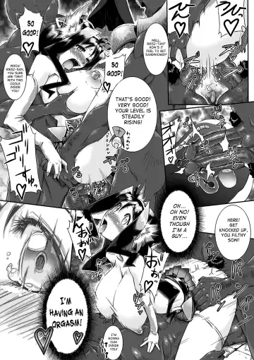 [144] Job×Job Trans (decensored) Fhentai.net - Page 18