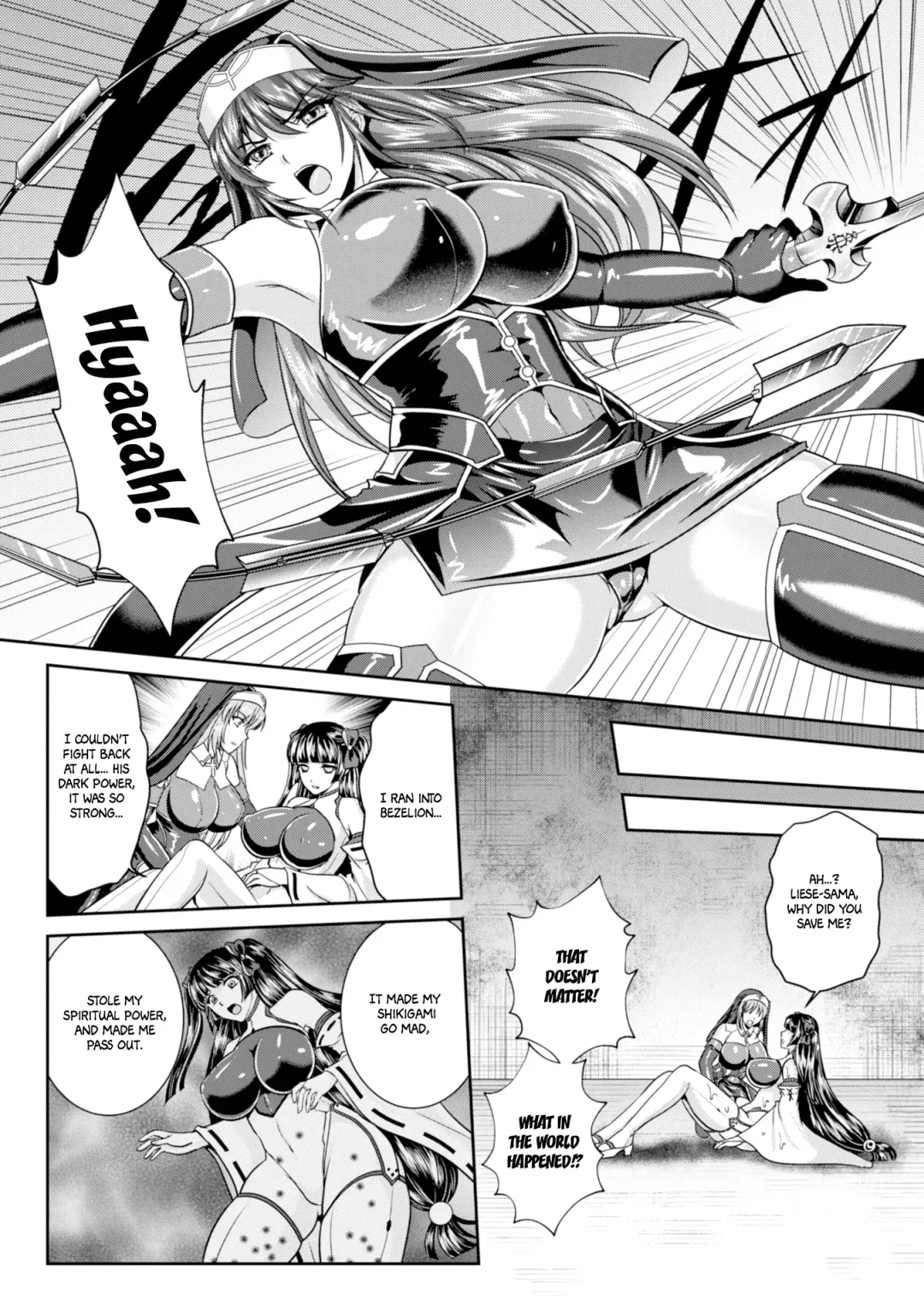 [Kusunoki Rin - Rindou] Nengoku no Liese Inzai no Shukumei Chapter 6 Fhentai - Page 13