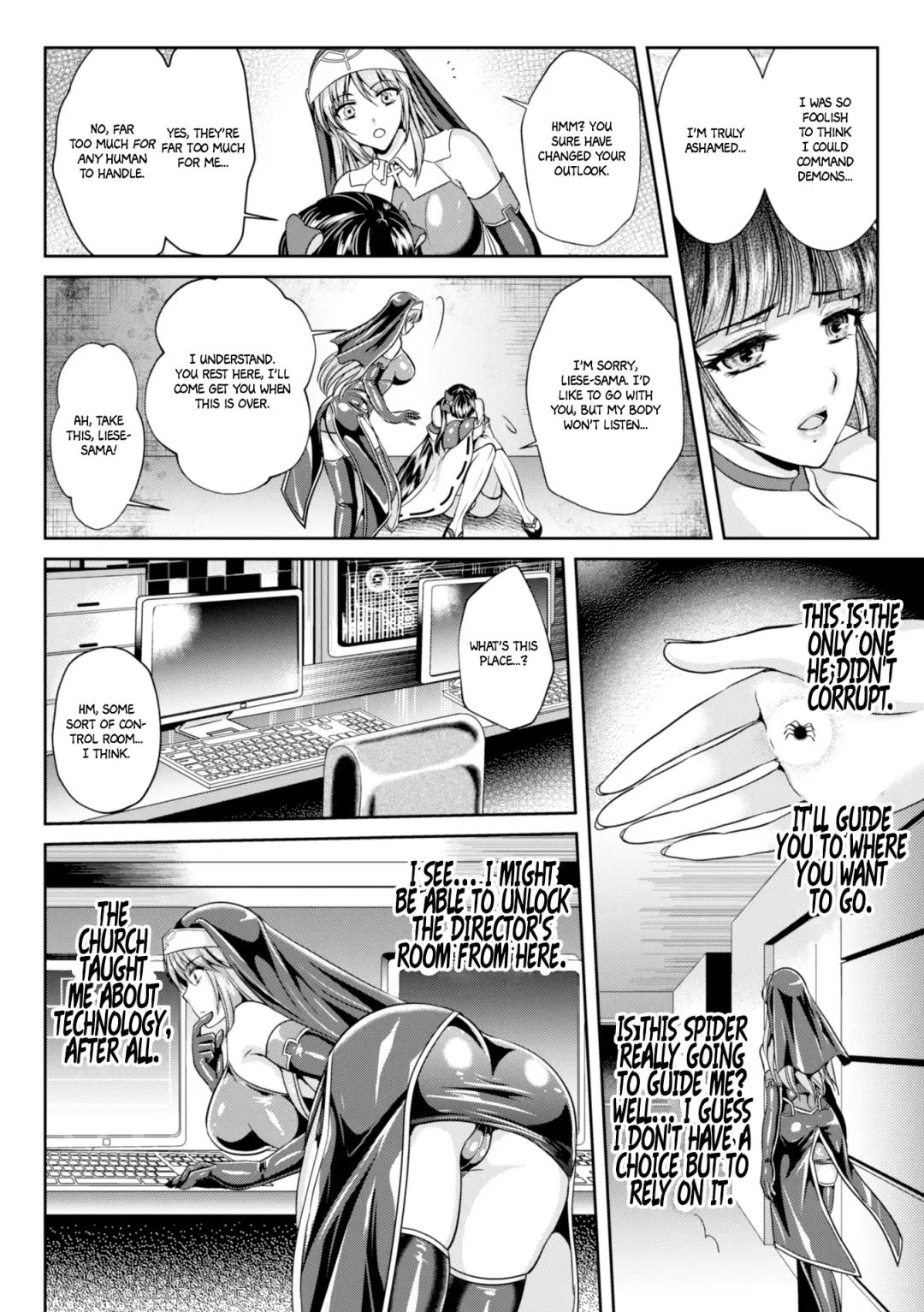[Kusunoki Rin - Rindou] Nengoku no Liese Inzai no Shukumei Chapter 6 Fhentai - Page 14