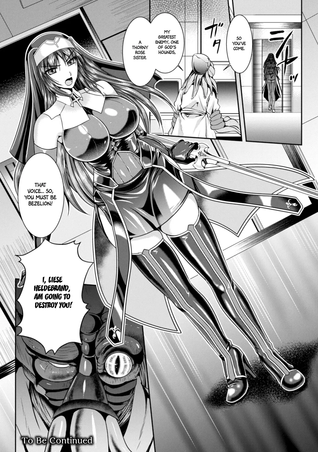 [Kusunoki Rin - Rindou] Nengoku no Liese Inzai no Shukumei Chapter 6 Fhentai - Page 20