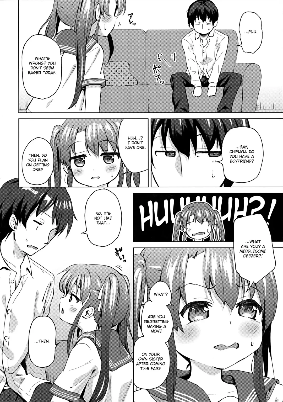 [Pizanuko] Imouto wa Ani Senyou | A Little Sister Is Exclusive Only for Her Big Brother Fhentai - Page 5