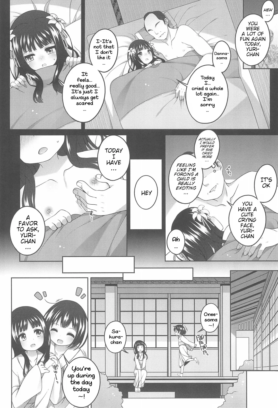 [Shouji Ayumu] Shokaya no Doujotachi ~Yuri Hen~ | The Girls of the Blooming Flowers ~Yuri's Tale~ Fhentai - Page 6