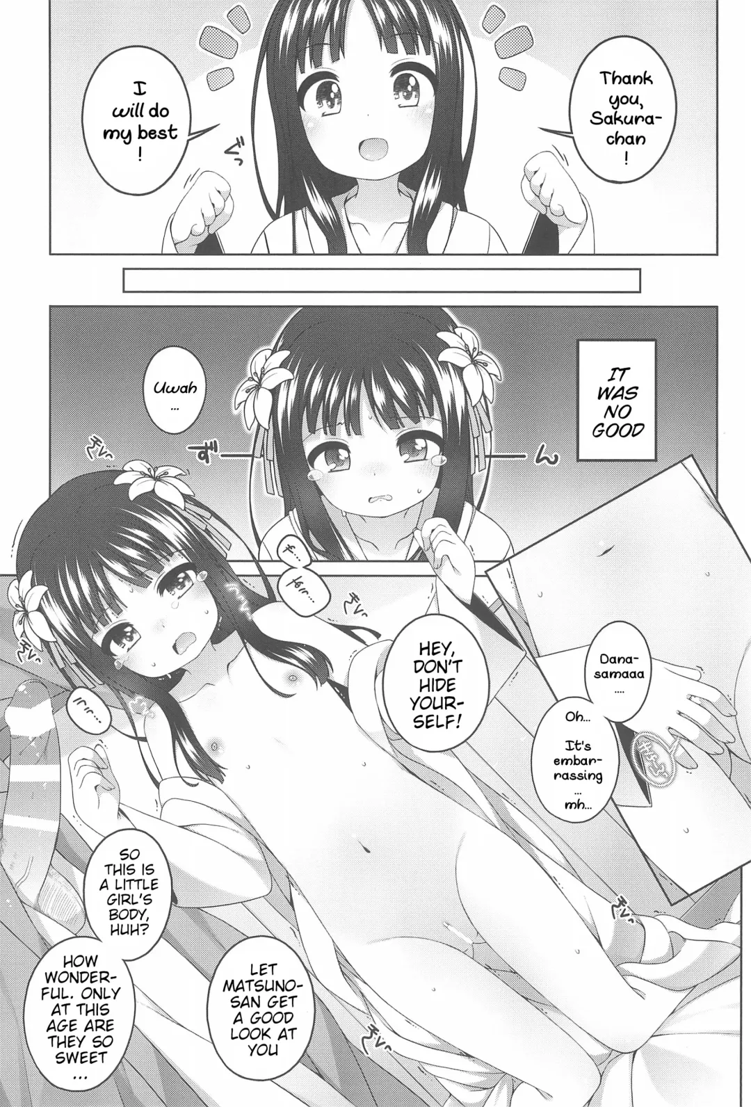 [Shouji Ayumu] Shokaya no Doujotachi ~Yuri Hen~ | The Girls of the Blooming Flowers ~Yuri's Tale~ Fhentai - Page 9