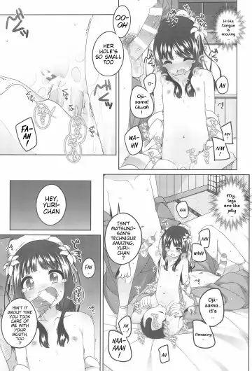 [Shouji Ayumu] Shokaya no Doujotachi ~Yuri Hen~ | The Girls of the Blooming Flowers ~Yuri's Tale~ Fhentai - Page 13