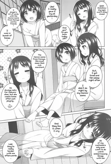 [Shouji Ayumu] Shokaya no Doujotachi ~Yuri Hen~ | The Girls of the Blooming Flowers ~Yuri's Tale~ Fhentai - Page 7