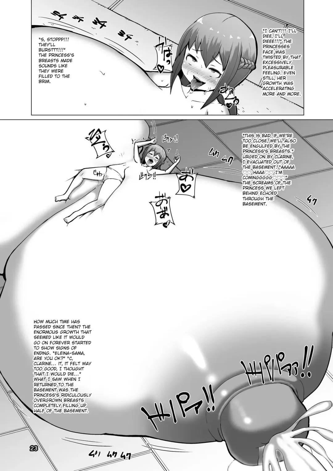 [Mura] Chichigami Henkyou no Oujo Hen Fhentai - Page 23