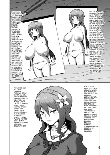 [Mura] Chichigami Henkyou no Oujo Hen Fhentai.net - Page 6