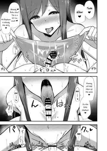[Hanabi] Shiro OnePi Onee-san to Babubabu Inaka Ecchi Fhentai - Page 12