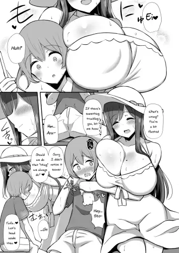 [Hanabi] Shiro OnePi Onee-san to Babubabu Inaka Ecchi Fhentai - Page 4