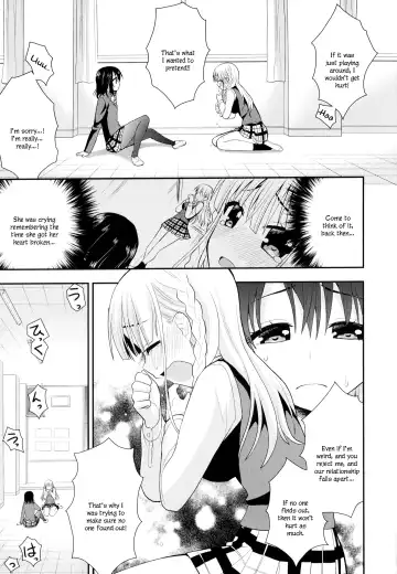 [Saki Chisuzu] Nijiiro Sensibility Ch. 3 | Rainbow Sensibility Fhentai - Page 11