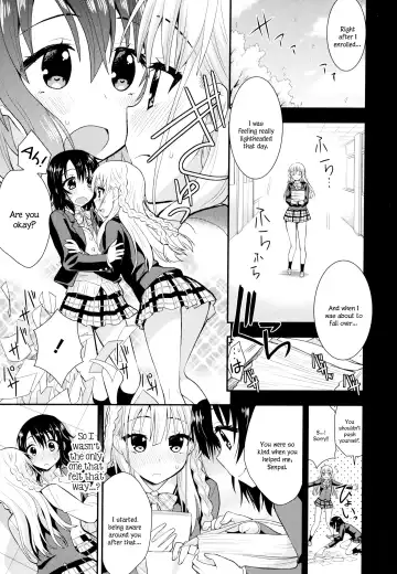 [Saki Chisuzu] Nijiiro Sensibility Ch. 3 | Rainbow Sensibility Fhentai - Page 16