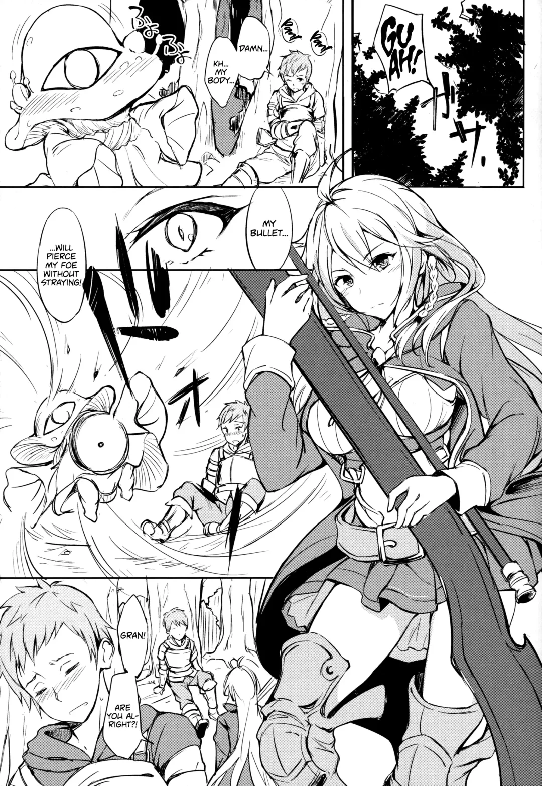 [Tsuzuri] TAYORININARU ONNA. | A Dependable Woman Fhentai - Page 3