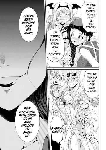 [Gekka Kaguya] Futanarijima ~The Queen of Penis~ Ch. 4 Fhentai.net - Page 28