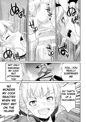 [Gekka Kaguya] Futanarijima ~The Queen of Penis~ Ch. 4 Fhentai.net - Page 9