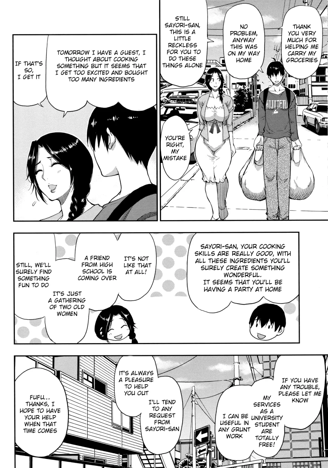 [Shunjou Shuusuke] Onegai, Sukoshi Yasumasete... ~Karada Torokeru Sex no Ato ni~ Ch. 2, 4 Fhentai - Page 39