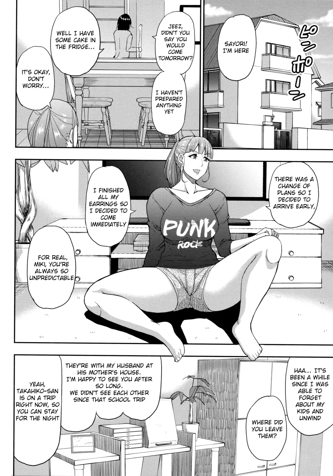 [Shunjou Shuusuke] Onegai, Sukoshi Yasumasete... ~Karada Torokeru Sex no Ato ni~ Ch. 2, 4 Fhentai - Page 43